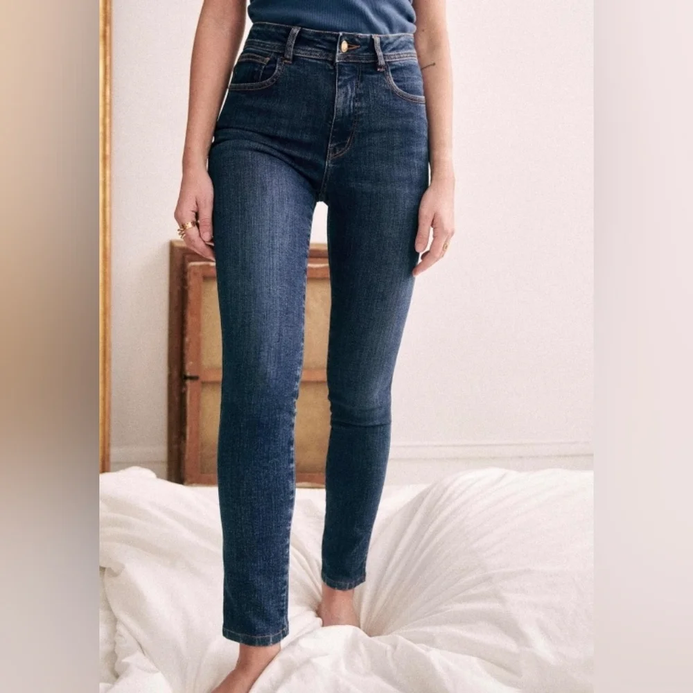 Sezane The Slim Parfait hight waisted slim jeans 28